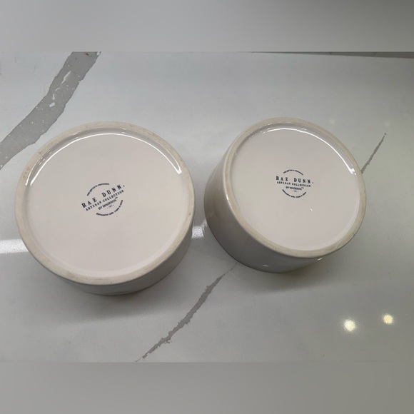 Rae Dunn Dog Bowls - Picture 2 of 2